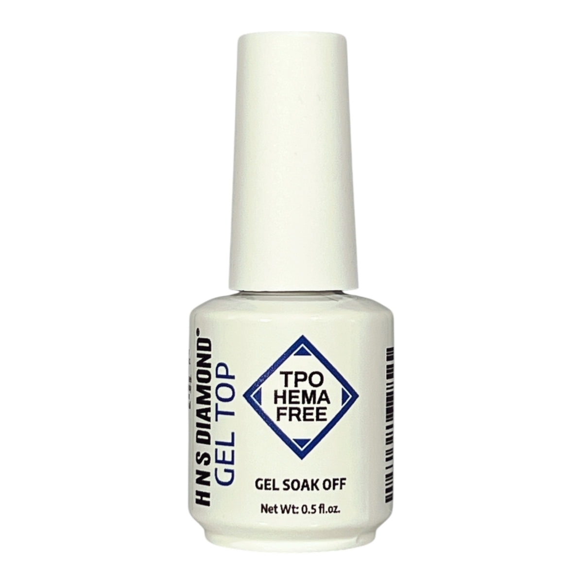 HNS DIAMOND GEL TOP TPO HEMA FREE 0.5OZ