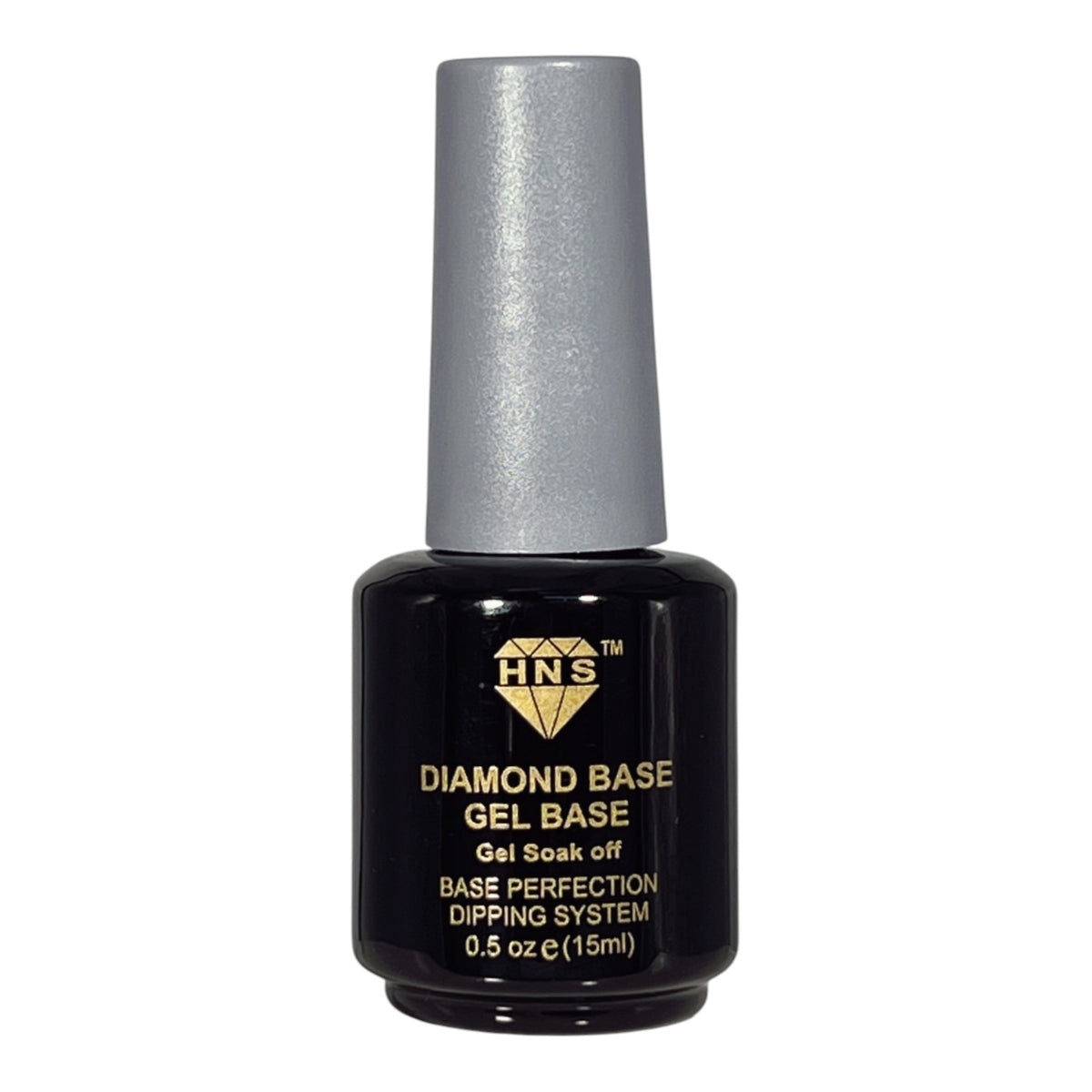 HNS DIAMOND GEL BASE 0.5OZ