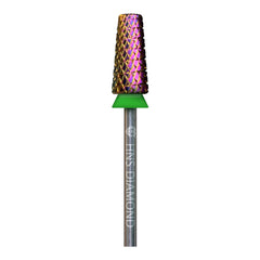 HNS DIAMOND NAIL DRILL BITS 3/32" CROSS CUT BIT 5IN1