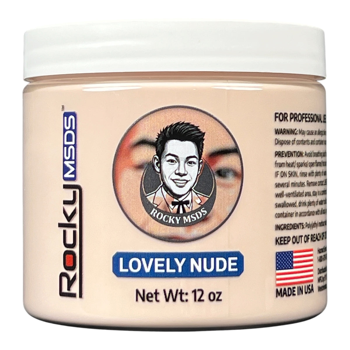 Rocky MDSD Lovely Nude Nail Powder 12 oz
