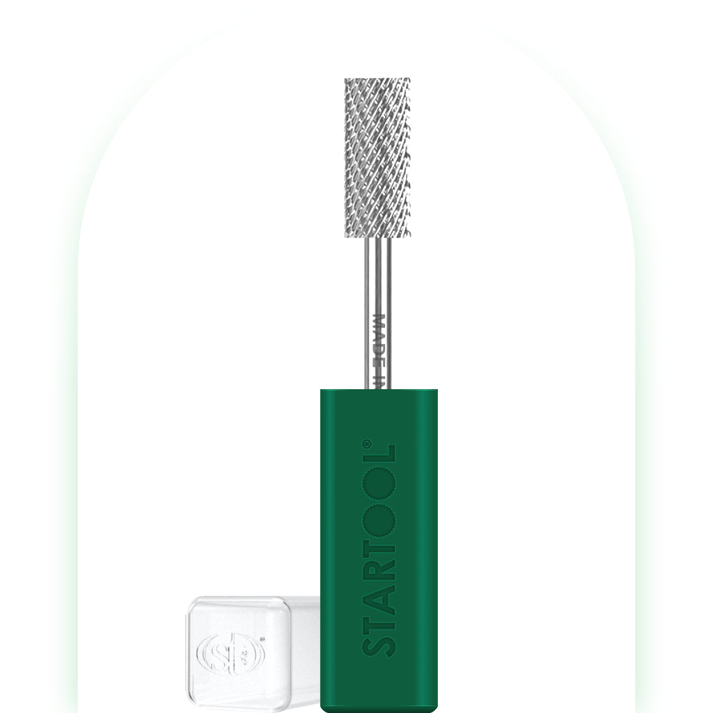 Startool Small Barrel Silver Nail Bit