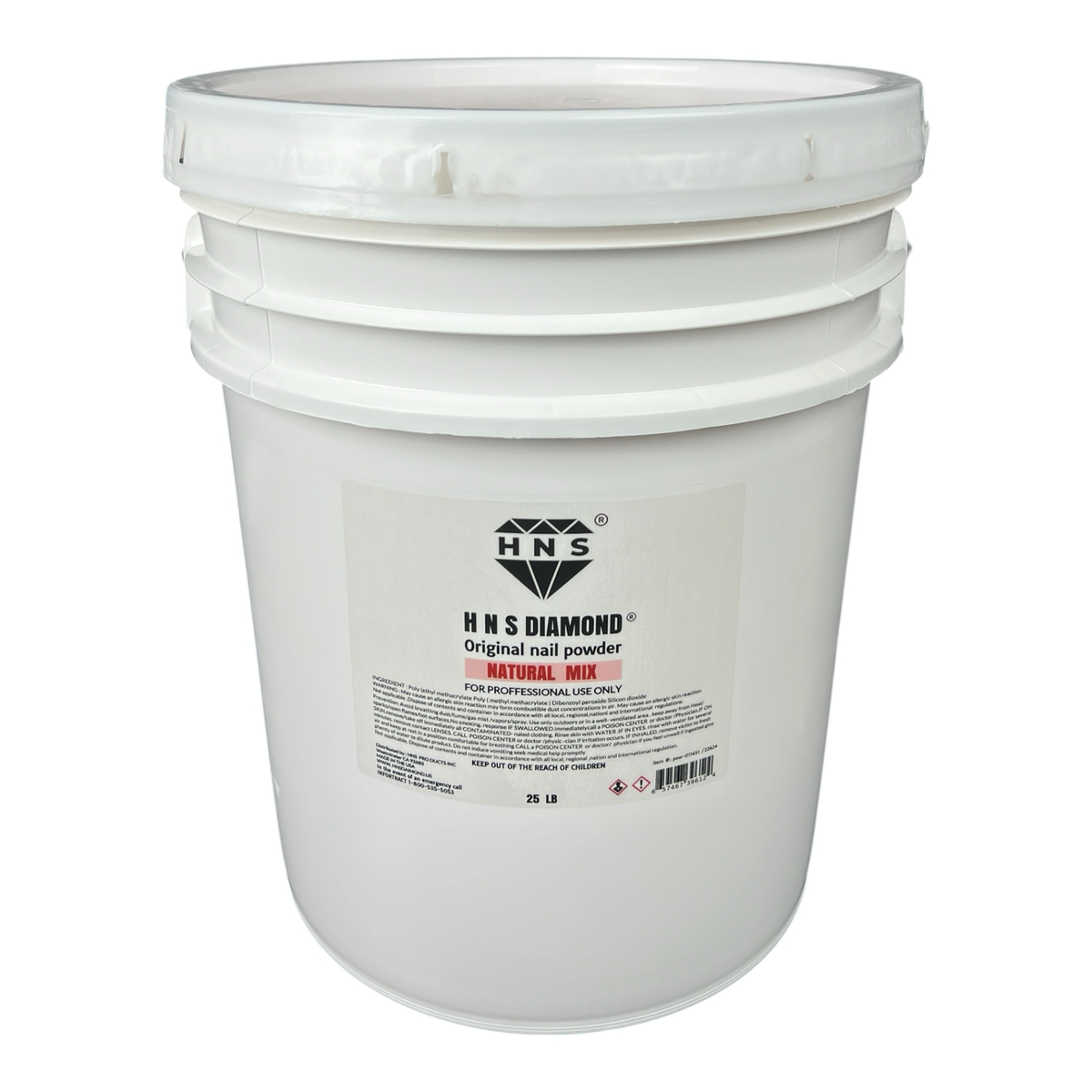 HNS DIAMOND POWDER NATUTAL MIX  (25 lbs)
